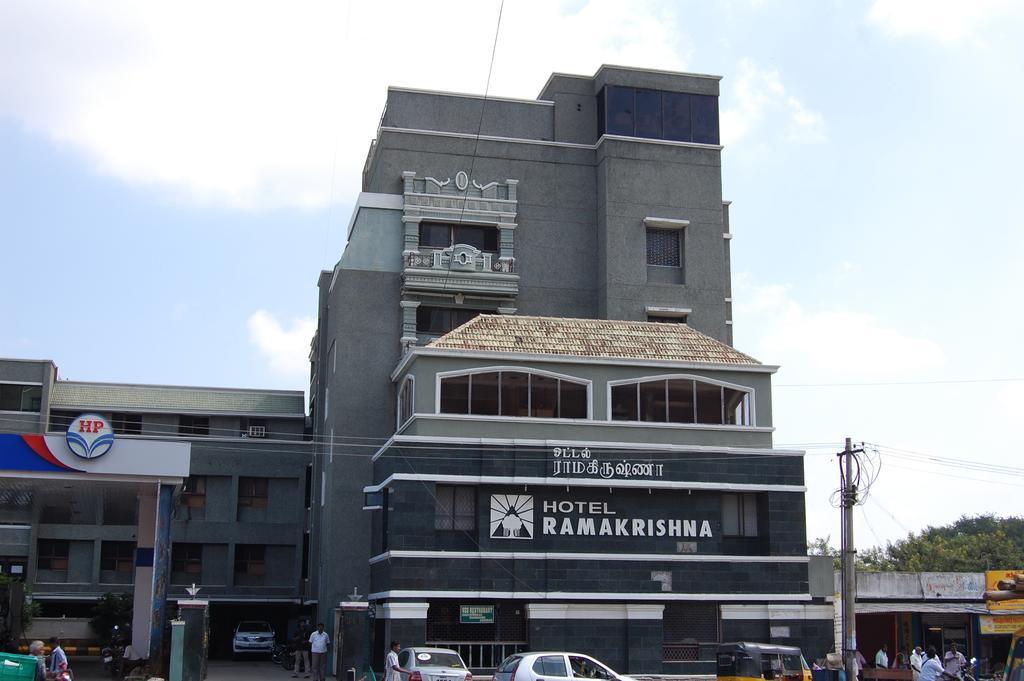 Hotel Ramakrishna, Tiruvannamalai Exterior photo